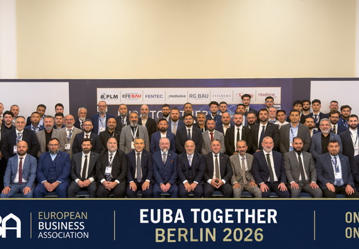 EUBA Together 2026 Berlin